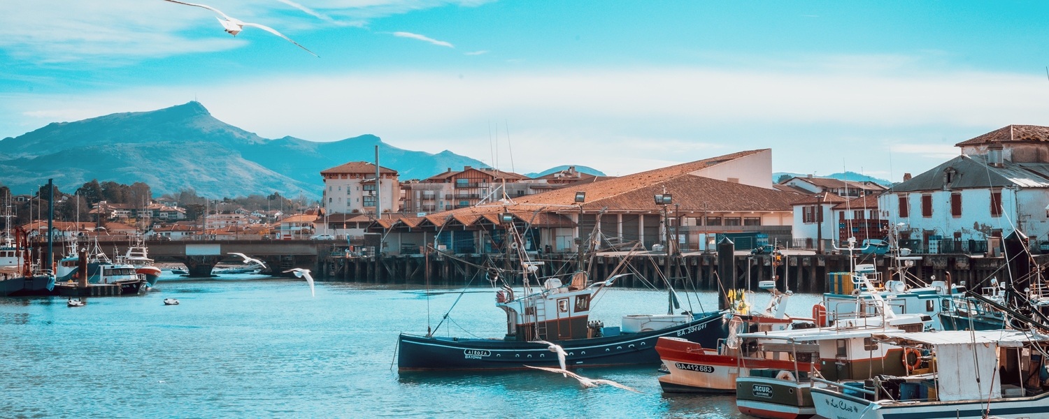 à Saint Jean de Luz